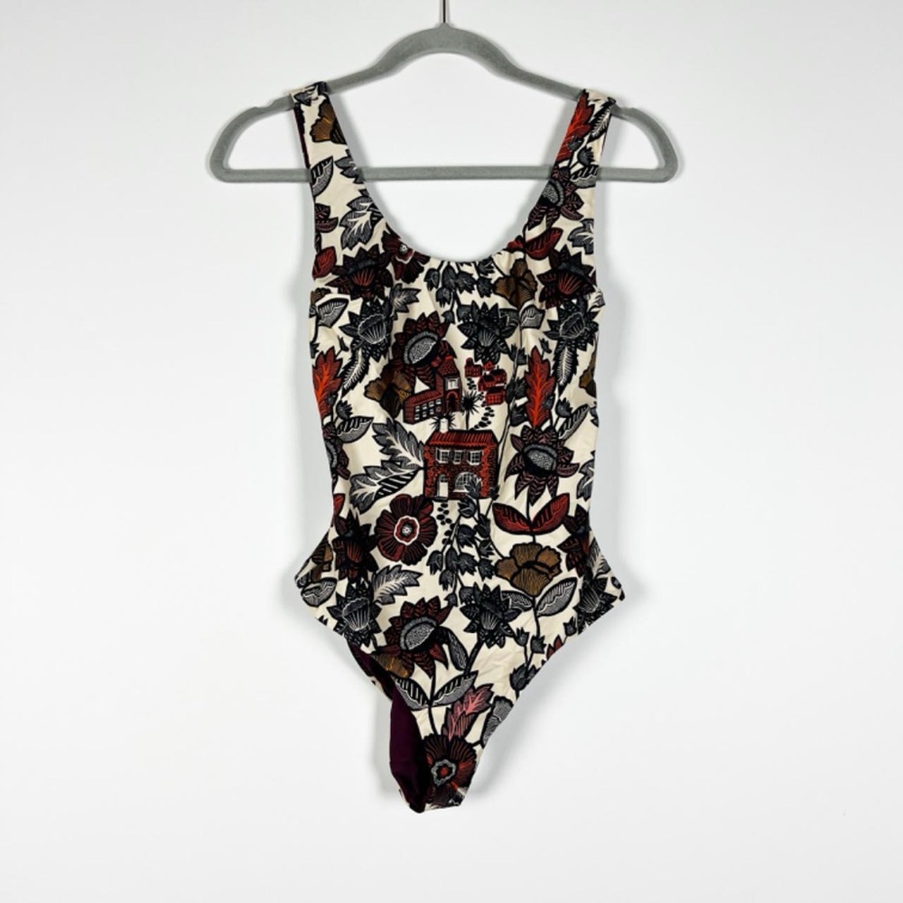 Scotch & Soda Floral Swimsuit